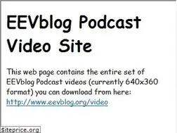 Sites similar to eevblog.org