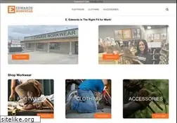 Sites similar to eeworkwear.com