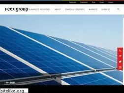 Sites similar to eex-group.com