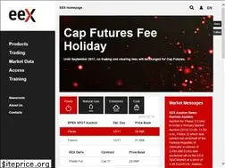 Sites similar to eex.com