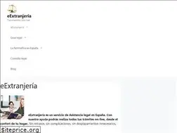 Sites similar to eextranjeria.com