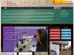 Sites similar to eeza.csic.es