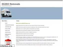 Sites similar to eezeeremovals.com