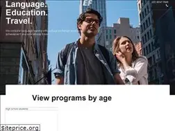 Sites similar to ef-australia.com.au