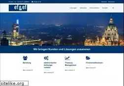 Sites similar to ef-ef.de