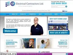 Sites similar to ef-electrical.co.uk