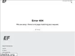Sites similar to ef-uk.co.uk