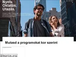 Sites similar to ef.co.hu