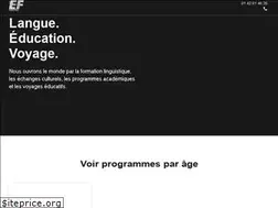 Sites similar to ef.com.fr