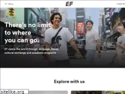 Sites similar to ef.com