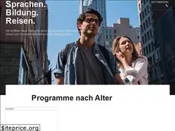 Sites similar to ef.de