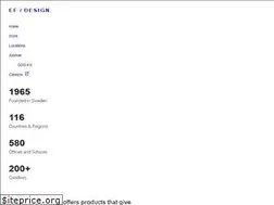 Sites similar to ef.design