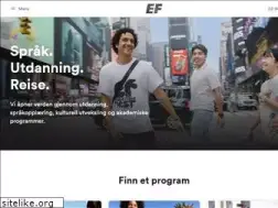 Sites similar to ef.no