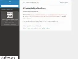 Sites similar to ef.readthedocs.io