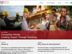 Sites similar to efa-group.net