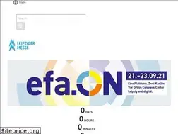 Sites similar to efa-messe.com