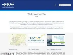 Sites similar to efa-net.eu