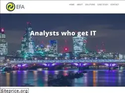 Sites similar to efa.biz