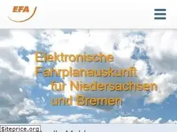 Sites similar to efa.de