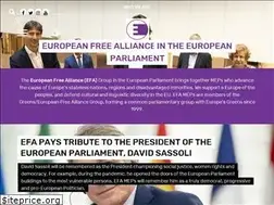 Sites similar to efa.greens-efa.eu