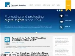 Sites similar to efa.org.au