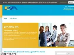 Sites similar to efa.org.uk