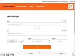 Sites similar to efa.vvs.de