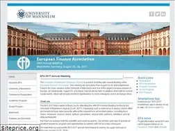 Sites similar to efa2017.org