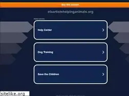 Sites similar to efaartistshelpinganimals.org