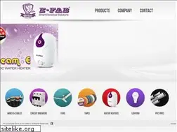 Sites similar to efab.in
