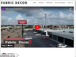 Sites similar to efabricdecor.com
