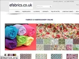 Sites similar to efabrics.co.uk