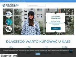 Sites similar to efabrics.pl