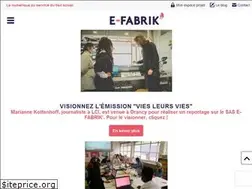 Sites similar to efabrik.fr