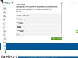 Sites similar to efacility.in