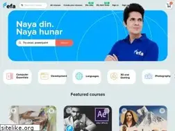 Sites similar to efacourses.com