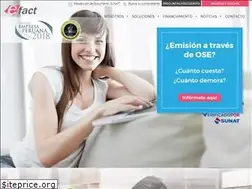 Sites similar to efact.pe