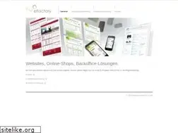 Sites similar to efactory.de