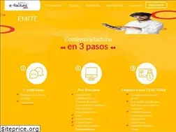 Sites similar to efacturaperu.pe
