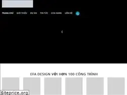 Sites similar to efadesign.vn