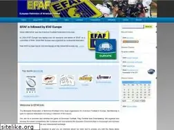 Sites similar to efaf.info
