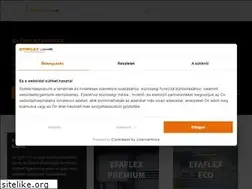 Sites similar to efaflex.hu