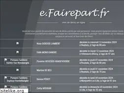Sites similar to efairepart.fr