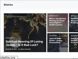 Sites similar to efairies.com