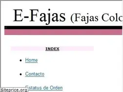 Sites similar to efajas.com