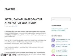 Sites similar to efaktur.wordpress.com