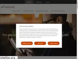 Sites similar to efaktura.no