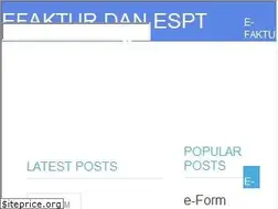 Sites similar to efakturespt.com