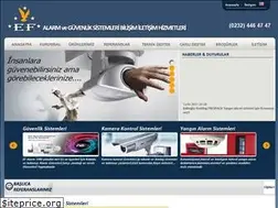 Sites similar to efalarm.com