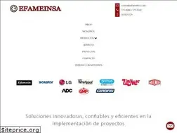 Sites similar to efameinsa.com